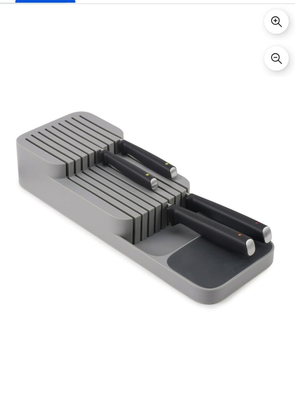 Silicone  DrawerStore Knife Organizer